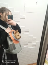 Cat-Carrier Dog-Travel-Bags Outdoor Portable Pet Environmentally-Friendly Cationic