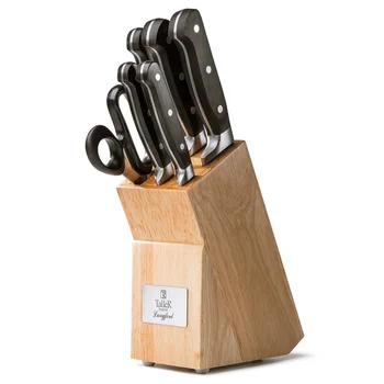 

Knife set Taller TR 2009 Langford 7 pieces chef's knives for slicing boning universal cleaning scissors stand