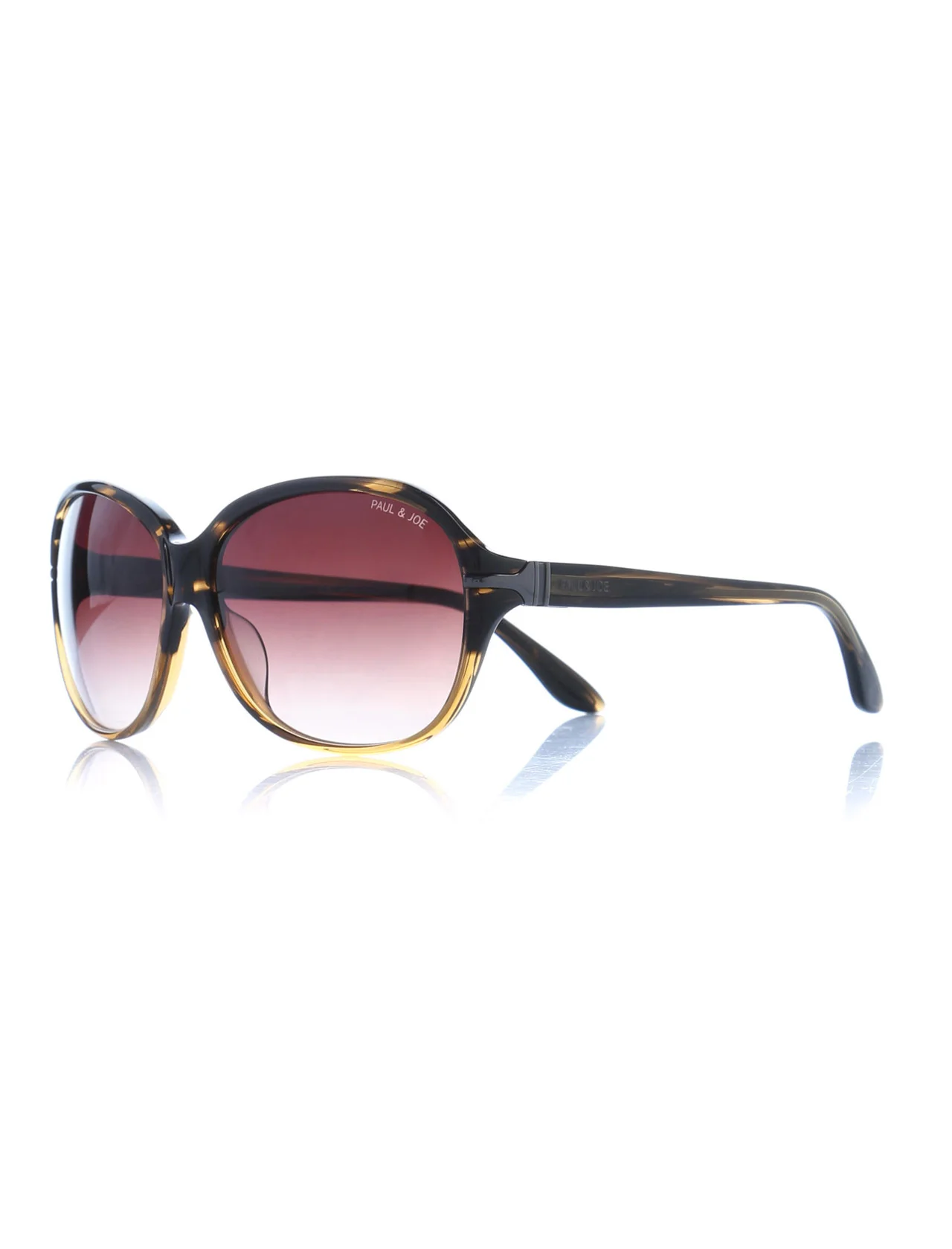 

Women's sunglasses pj fragola 01 gr65 bone Brown organic 60 -- paul / joe