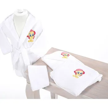 

Özdilek License Embroidered Bamboo Baby Set Tweety White