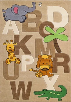 

Quantity Surveying Kids 2 'x 3' Microfiber Multi Runner Rug