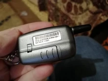 Llavero para mando a distancia con pantalla LCD para Twage Starline A9, alarma bidireccional para coche, A8, A6, KGB, FX-5, FX5, Jaguar ez-beta