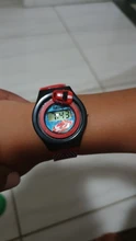 Reloj electrónico de dibujos animados para niños, cronógrafo electrónico Digital de moda, con dibujos animados, para estudiantes, 1376