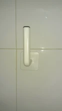 Self-Adhesive Hooks Bathroom Kitchen Seamless Waterproof for Office Multifunctional