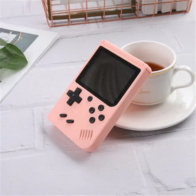 2022 NEW 800 IN 1 Retro Video Game Console Handheld Game Portable Pocket Game Console Mini Handheld Player for Kids Player Gift 
