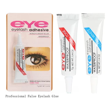 

1Pcs Professional Quick-drying Strong Adhesive False Eyelash Glue Waterproof Long-lasting Eye Lash Extension Makeup Tool TSLM2