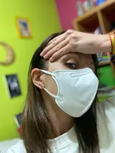 Mascarilla KN95 de 5 capas con filtro para niños, máscara facial antipolvo, PM2.5, FFP2, de 10 a 200 Uds.