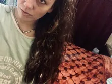 AZQUEEN-extensiones de pelo largo sintético para mujer, 5 pinzas, 120g, pelo falso, color negro