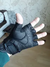 Guantes de moto de Motocross, equipo de protección para carreras, para BMW Riding Tribe, guantes de pantalla táctil, medio dedo, novedad de 2019