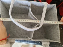 Bag Organizer Basket Bin Caddy Diaper Wipes Nursery-Storage Eco-Friendly Baby Polyester
