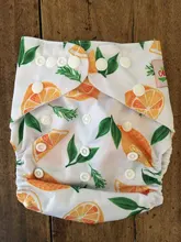 Cloth Diapers Ohbabyka Reusable Nappies Newborn Adjustable One-Size Couche Piscine Designer