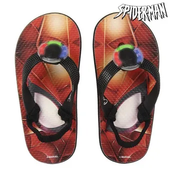 

Flip-flops with LEDs Spiderman
