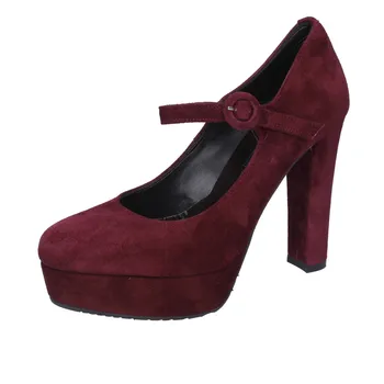

ALBANO pumps women burgundy suede