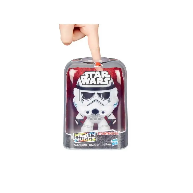Mighty Muggs Звездные войны фигурка в виде голова штурмовика Hasbro