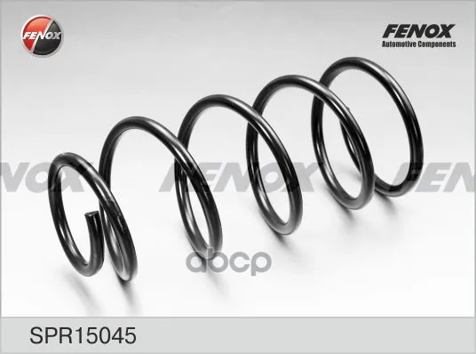 Пружина Передняя Nissan Almera Classik(B10) Cедан 06- 1.6 Spr15045 FENOX арт. SPR15045
