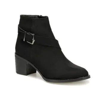 

FLO GAITAN85Z SUEDE Black Women Boots BUTIGO