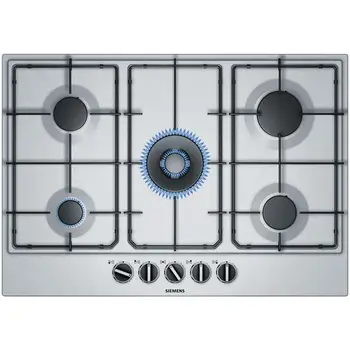 

5 Color Gas burner Gas hob EC7A5QB80 InoxSIEMENS347.44