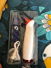 Aparato para limpieza profunda de la piel con espinillas, limpiador con punta de diamante de Zona T para nariz y resto del rostro, para la eliminación de espinillas, succión al vacío