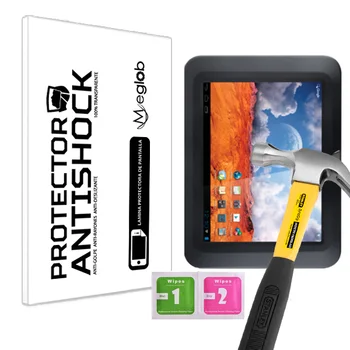 

Screen protector Anti-Shock Anti-scratch Anti-Shatter compatible with Tablet Yarvik Luna 8