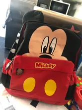 2018 dibujos animados Mickey niños mochilas/chico s kindergarten mochila/chico bolsas de la escuela/bolso de los niños para niños y niñas envío gratis