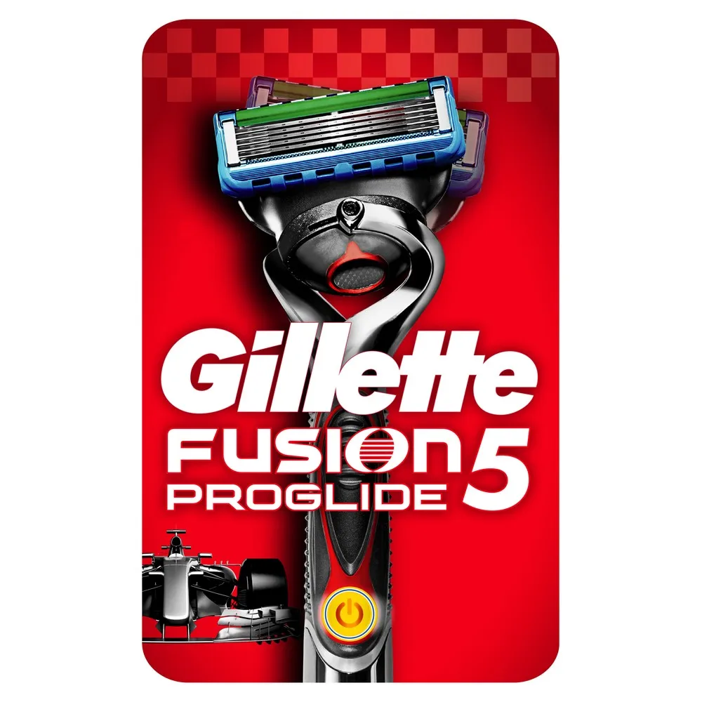 GIllette Fusion5 Proglide Power razor with 1 replaceable cartridge (with battery) ► Photo 2/2