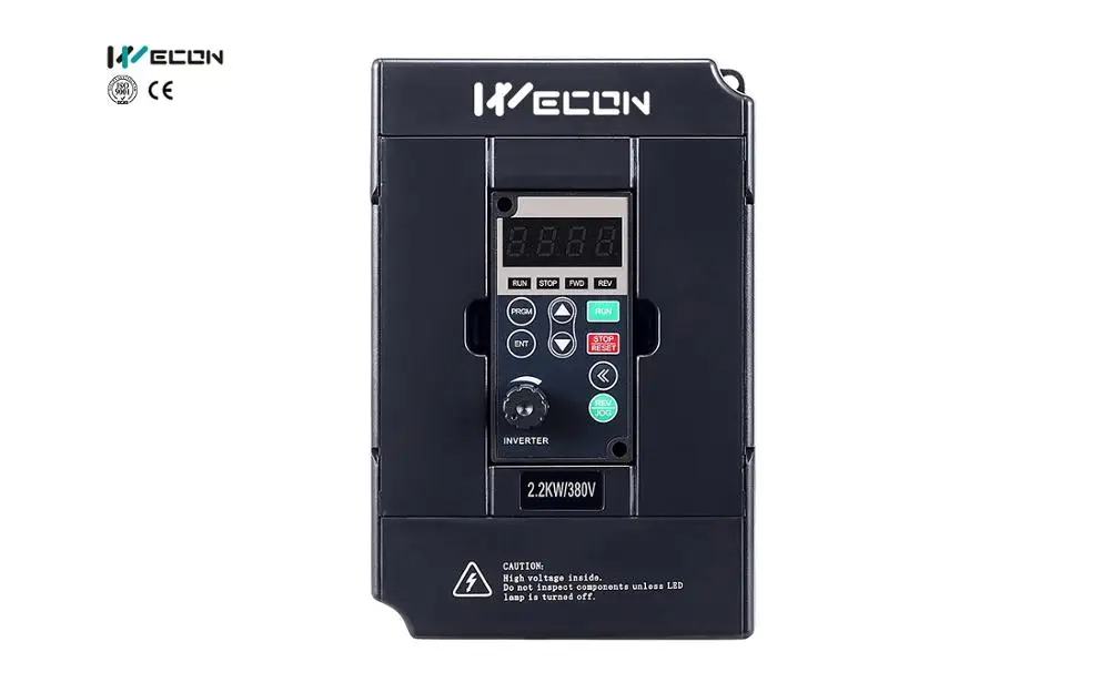 Инвертор WECON 8000B-2SR75GB-NP 0.75KW 220V±15% однофазный