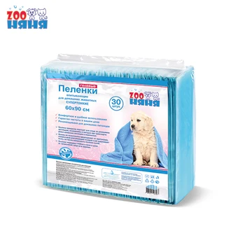 

Zoo baby tender gel diaper thin 60 х90 No. 30 (30 PCs In the package)