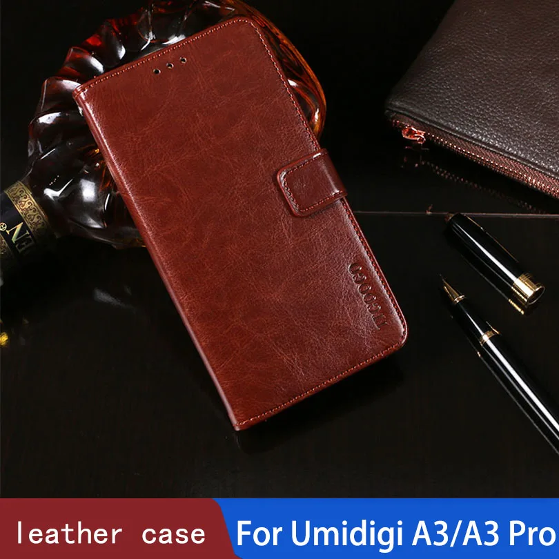 Чехол itgoogo для Umidigi A3/A3 Pro откидной кожаный чехол смартфона A3 | Мобильные телефоны и