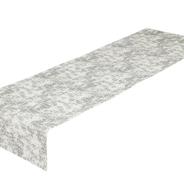 Настольная дорожка(40x13x0,05 см) Серебро