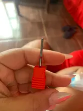 En stock!2018 de uñas taladro eléctrico de lima de uñas poco, taladro de carburo de 3/32 602801 de uñas de alta calidad archivo buff