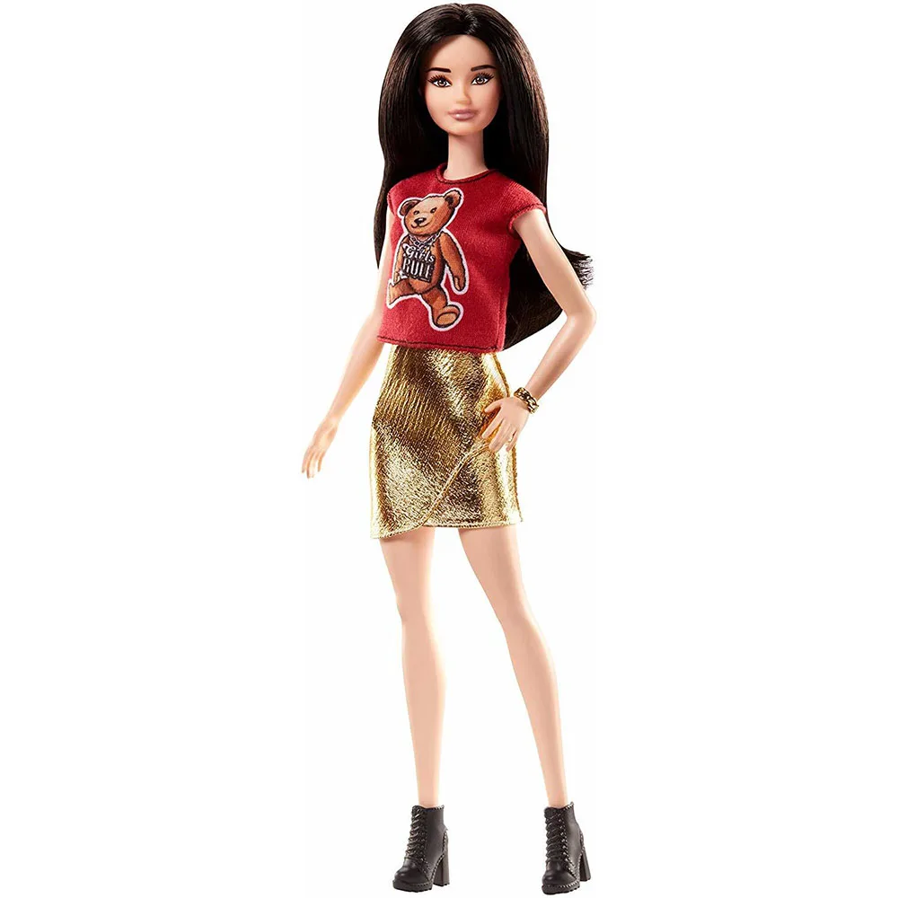 Кукла Barbie Модница Мишка Тедди