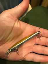 Wobbler Minnow Floating Artificial-Bait Fishing-Lure Tackle-Bass-8cm Hard-Plastic 3d Eyes