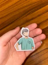 ¡20/50 unids/pack Anime tee! Pegatinas de grafiti impermeables para motocicleta, pegatinas adhesivas geniales para viaje, equipaje, guitarra, nevera, portátil