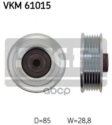 Ролик Ремня Приводного Toyota Auris/Avensis/Corolla 1.4-1.8 03- Skf Vkm61015 Skf арт. VKM61015