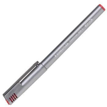 

Liner Staedtler, 0.3mm red