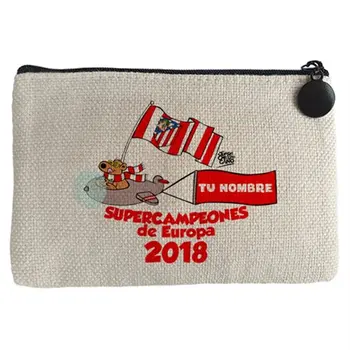 

Purse Atletico Madrid Supercampeones Tallinn 2018 European Super Cup customizable with name