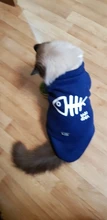Invierno ropa para gato mascotas ropa de cachorros y perros sudaderas con capucha para pequeño mediano perros gato gatito Kitty trajes gatos abrigos chaquetas trajes