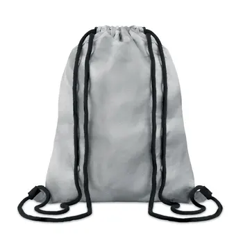 

Rope bag Tyvek®SILV silver Measures 35X44, 5 CM