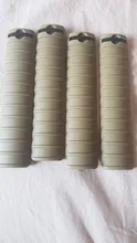 Rail-Covers Handguard-Panel KAC VULPO Picatinny/weaver for Ribbed 4pcs/Set
