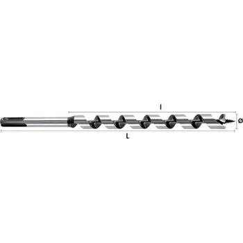 

DRILL BIT LEWIS SDS + 16X235 MM REF.1321 HANDLE SINGLE ROTATION