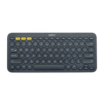 

Logitech K380 US international QWERTY Bluetooth keyboard Gray
