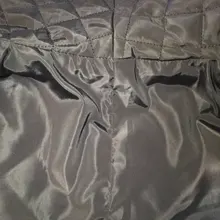 Fit Coat Spring Women Parkas Cotton-Padded Black Autumn Long Fashion EAM New Loose 19a-A319