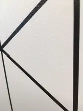 Self-Adhesive Wallpaper Stick Geometry Bedroom Hexagon Home-Decorative Black Modern-Stripe