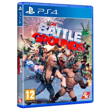 

PS4 WWE 2K BATTLEGROUNDS PS VIDEO games consoles