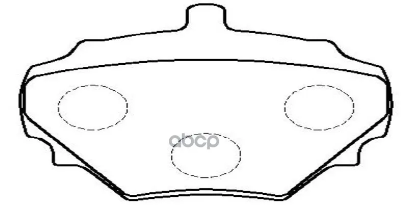 Колодки Тормозные Ctr арт. CKTA-10