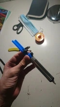 Tin-Gun Removal Suction Desoldering-Pump Professional Welding-Hand-Tools Iron