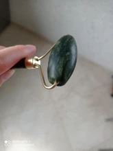 Cara Natural masajeador Guasha Jade rodillo raspador de herramientas de cuidado para la piel Facial de masaje Microniddle limpiador Facial cuidado de la piel