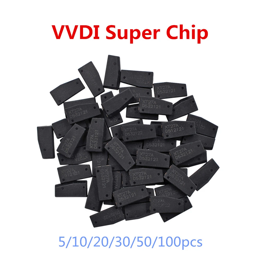 Xhorse XT27 VVDI Super Chip Car Remote Key Chips Blank Transponder Chip for VVDI2/VVDI Mini/Key Tool Max Key Programmer denso spark plugs