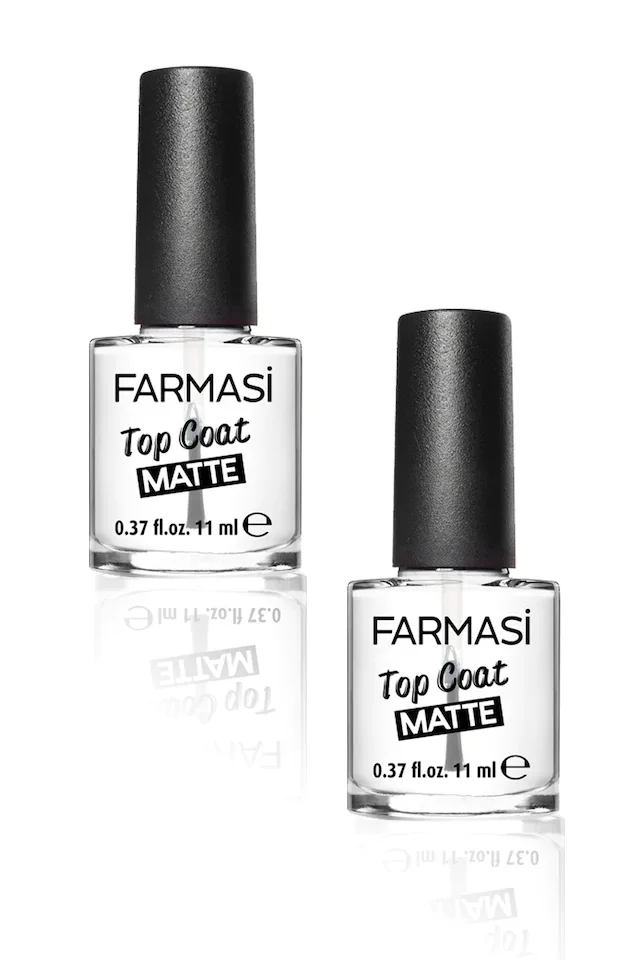 

Farmasi Nail Protective Polish Mat-11ml 2 PCs 412854684