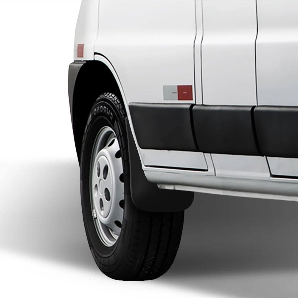 Брызговики передние для FIAT Ducato, 2012-,-> фург. 2 шт.(optimum) в коробке